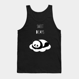 Sweet dreams panda Tank Top